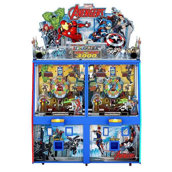 Avengers Coin Pusher