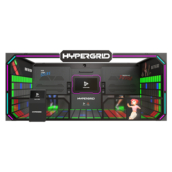 HYPER GRID Cabinet image - LAI Games