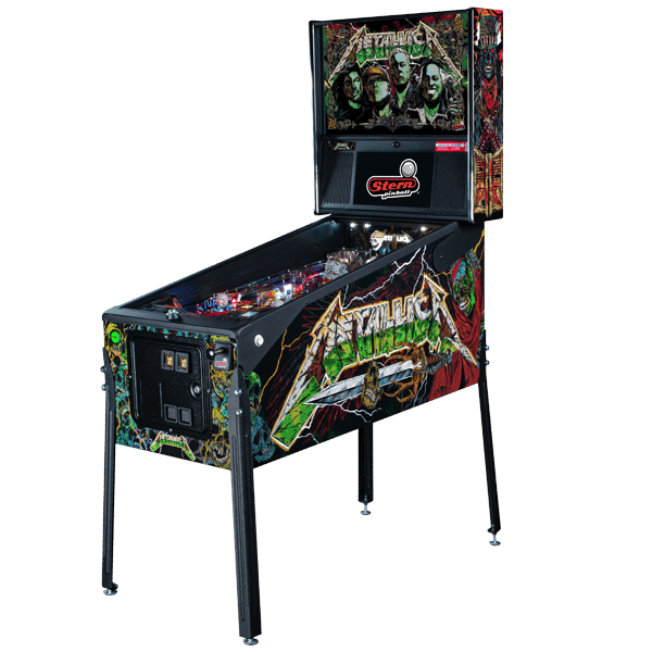 Metallica Remastered Pinball