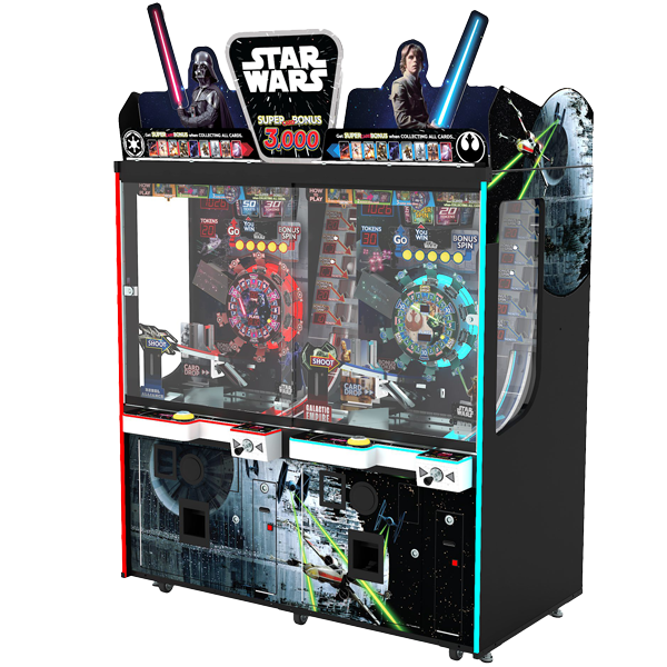 Star Wars Coin Pusher