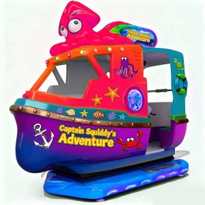 Captain Squiddy’s Adventure