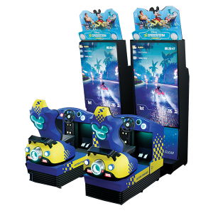 Disney Speedstorm Arcade Cabinet by Adrenaline