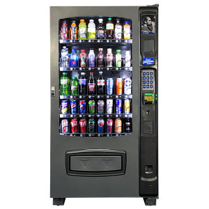 EnVision 5-Wide Beverage Vending Machine by Seaga