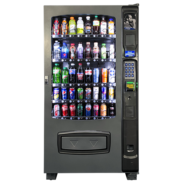 EnVision 5-Wide Beverage Vending Machine by Seaga
