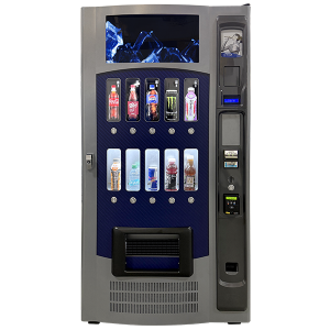 EnVision Ultra Snack Vending Machine by Seaga