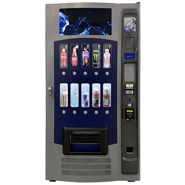 EnVision Ultra Snack Vending Machine by Seaga