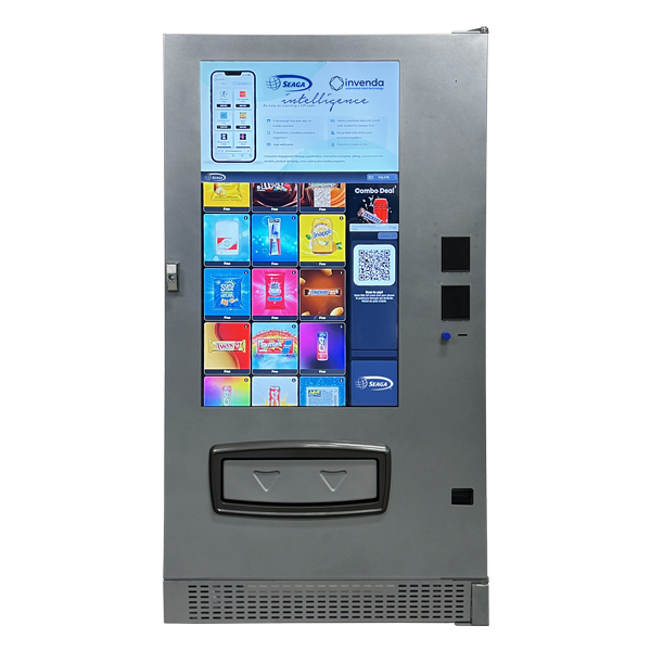 EnVision IQ vending machine by Seaga