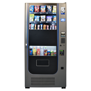 Quick Break Combo QB4000 Vending Machine by Seaga