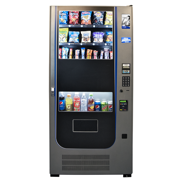Quick Break Combo QB4000 Vending Machine by Seaga