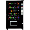 AMS 5-Wide Low Temp Beverage Vending Machine