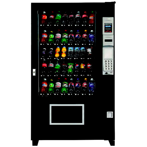 AMS 5-Wide Low Temp Beverage Vending Machine