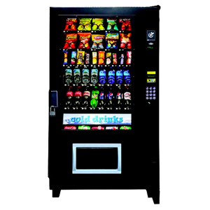 AMS Vandal Resistant Merchandiser 2-1-1 SCCD Vending Machine