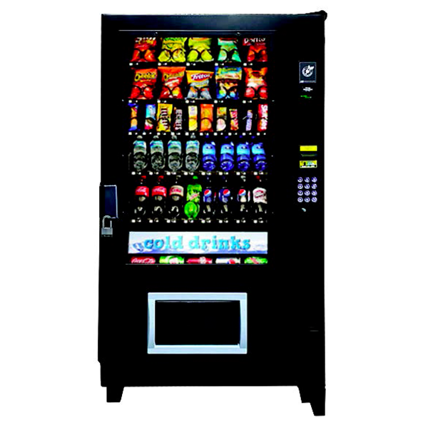 AMS Vandal Resistant Merchandiser 2-1-1 SCCD Vending Machine