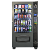 EnVision 5-Wide Combo Vending Machine by Seaga