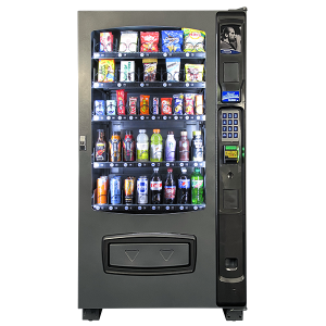EnVision 5-Wide Combo Vending Machine by Seaga