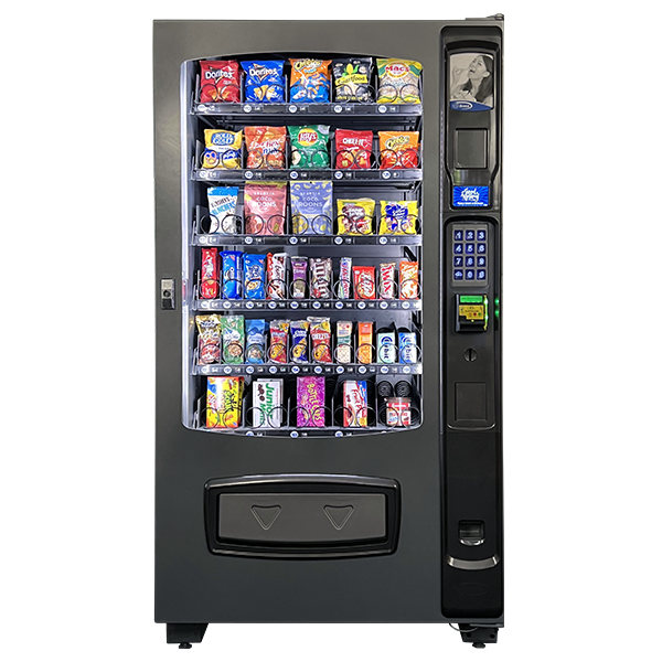 EnVision 5-Wide Snack Vending by Seaga
