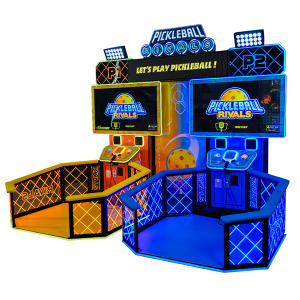 Pickleball Rivals by UNIS cabinet image