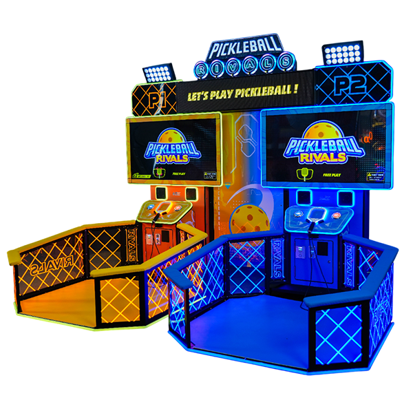 Pickleball Rivals by UNIS cabinet image