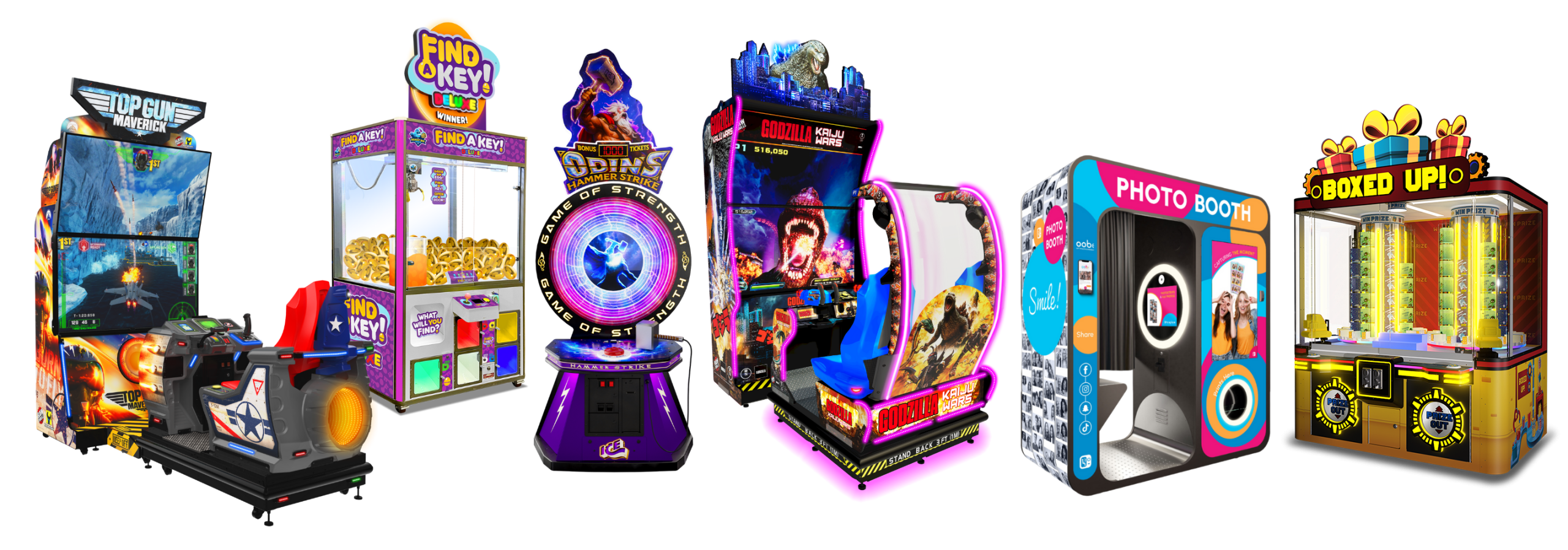 Arcade Games Mix