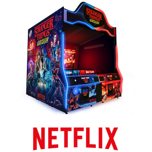 Stranger Things Arcade by Raw Thrills