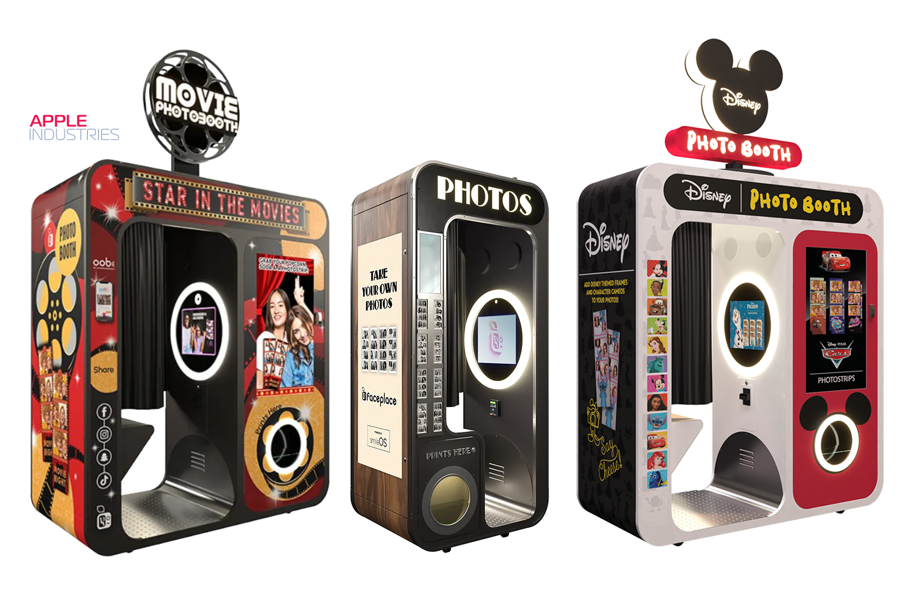 Apple Photo Booths