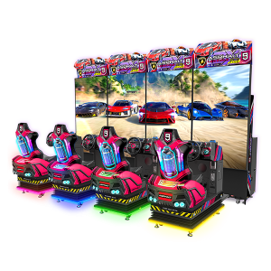 Asphalt 9 Legends Arcade DX Plus Cabinets by LAI Games