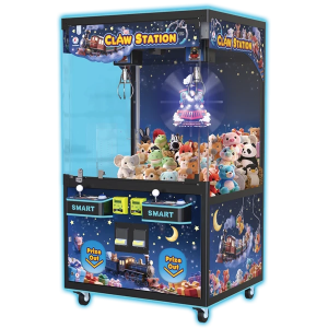 Claw Station Cabinet by Smart Industries
