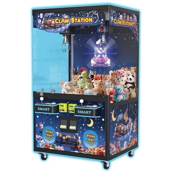 Claw Station Cabinet by Smart Industries