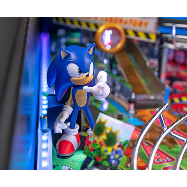 Sonic the Hedgehog Arcade Edition by Jersey Jack Pinball