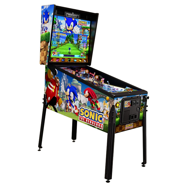 Sonic the Hedgehog Arcade Edition by Jersey Jack Pinball
