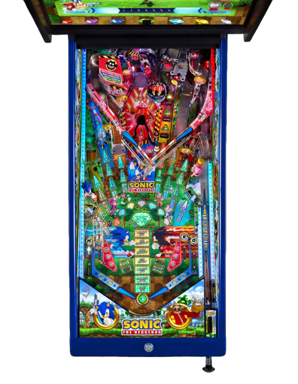 Sonic the Hedgehog Special Edition by Jersey Jack Pinball