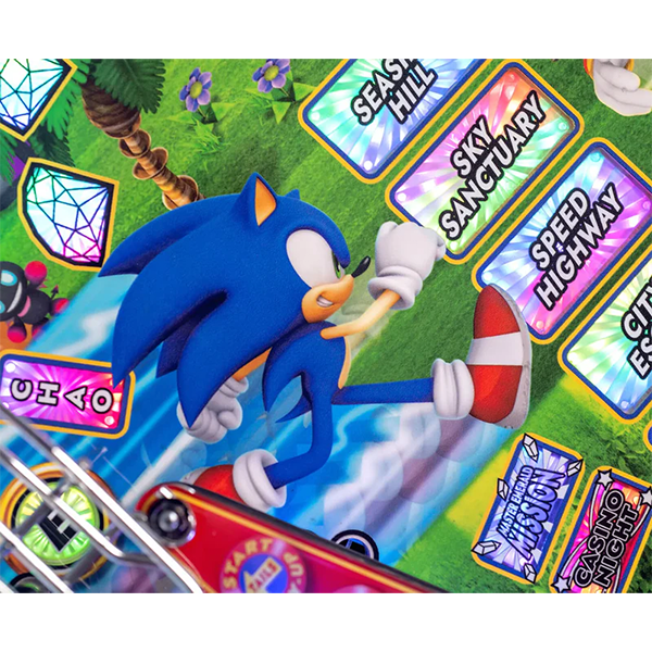 Sonic the Hedgehog Special Edition by Jersey Jack Pinball