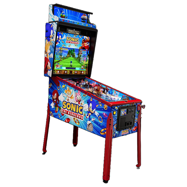Sonic The Hedgehog Collector's Edition by Jersey Jack Pinball