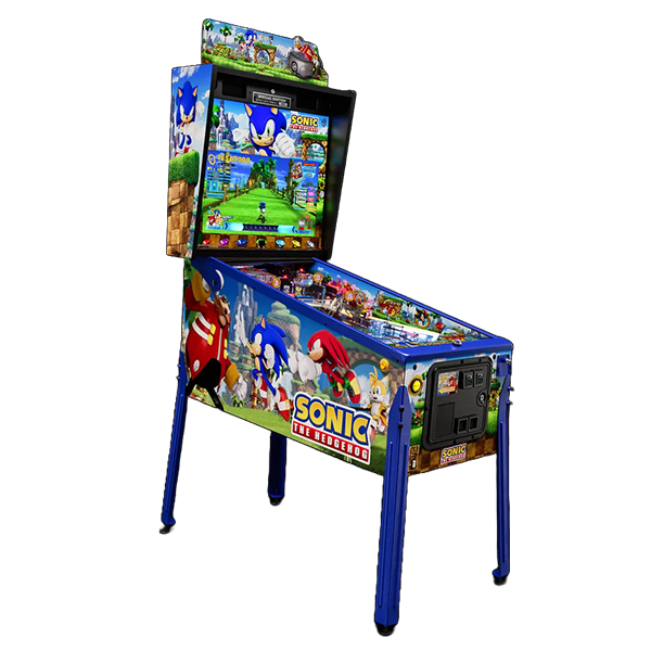 Sonic the Hedgehog Special Edition by Jersey Jack Pinball