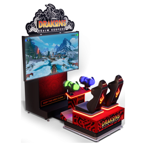 Drakons 85" Cabinet by Adrenaline - Betson Enterprises