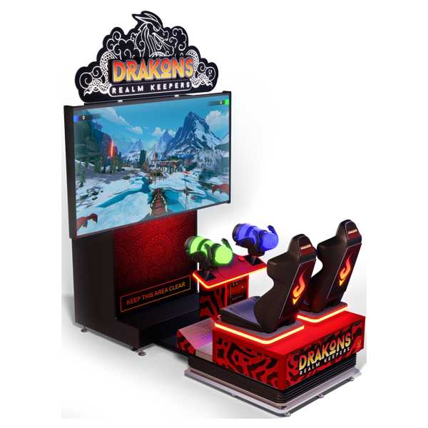 Drakons 85" Cabinet by Adrenaline - Betson Enterprises