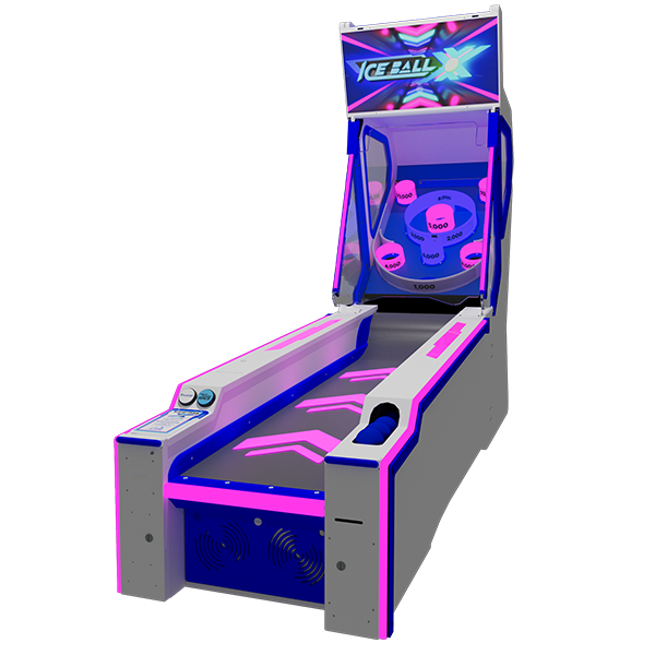 ICEBALL X Single cabinet by ICE Games - Betson Enterprises