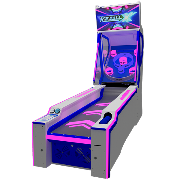 ICEBALL X Updated Cabinet by ICE Games - Betson Enterprises