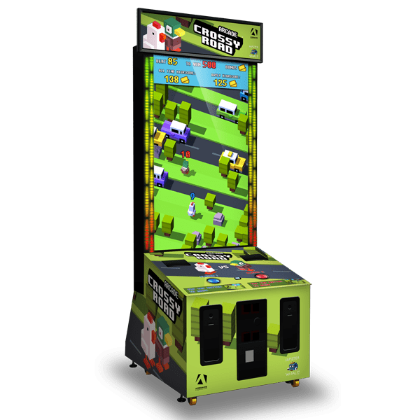 Crossy Road Arcade Game for Sale - Betson Enterprises