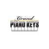 Grand Piano Keys Logo